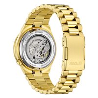 Armbanduhr Citizen Herr Tsuyosa Shore in Stahl NJ0232-53X - NJ0232-53X